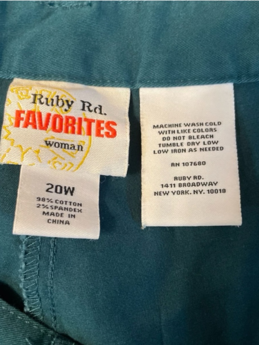 Ruby Rd. Jeans - Picture 3 of 3